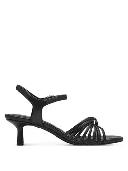 Сандалии на плоской подошве Marco Tozzi Sandaletten, черный