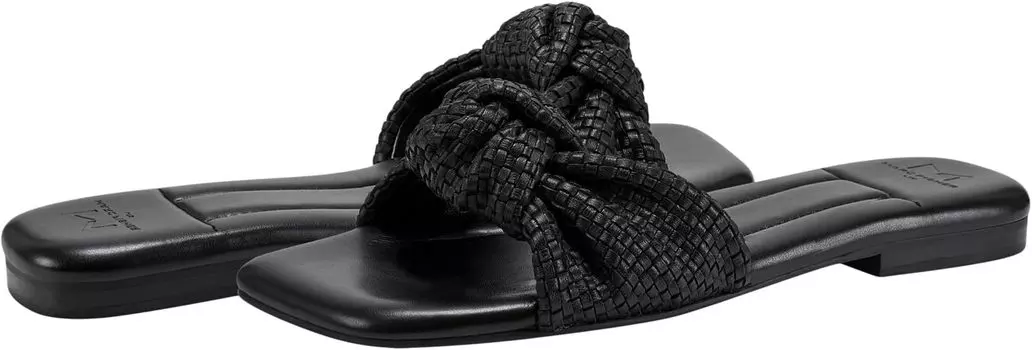 Сандалии на плоской подошве Marlon Marc Fisher LTD, черная кожа