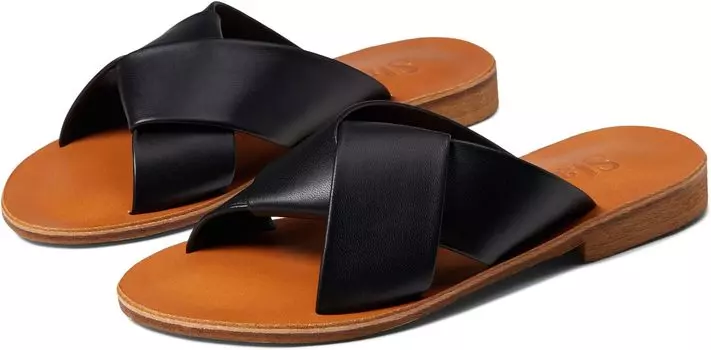 Сандалии на плоской подошве Matilda SLAYE, черный