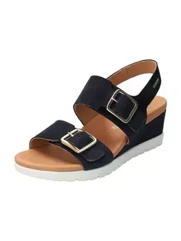 Сандалии на плоской подошве Mephisto Keilsandaletten, синий