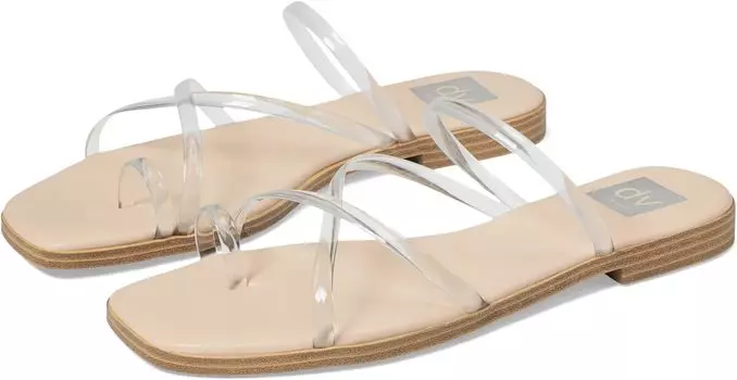 Сандалии на плоской подошве Milany DV Dolce Vita, прозрачный