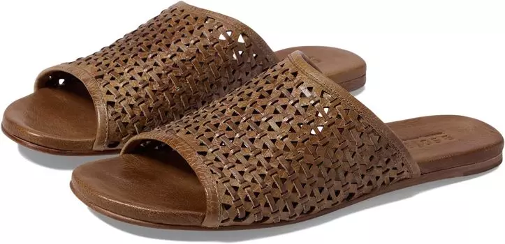 Сандалии на плоской подошве Minerva Bed Stu, цвет Tan Rustic