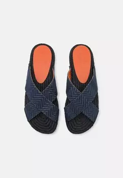 Сандалии на плоской подошве Missoni, разноцветный