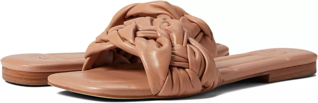 Сандалии на плоской подошве Miyuki Marc Fisher LTD, цвет Medium Natural