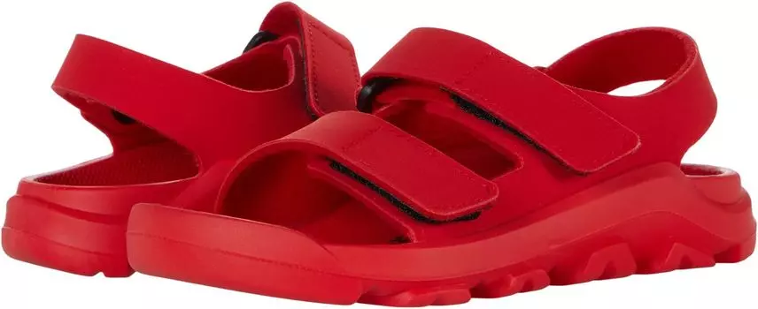 Сандалии на плоской подошве Mogami HL Birkenstock, цвет Active Red Textile
