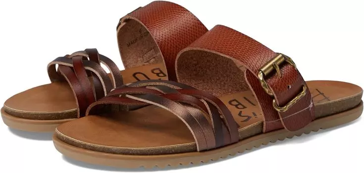 Сандалии на плоской подошве Montreal Blowfish Malibu, цвет Wood Amazon/Whiskey/Brown Quartz