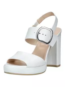 Сандалии на плоской подошве Nero Giardini, белый