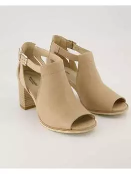 Сандалии на плоской подошве Nero Giardini, бежевый