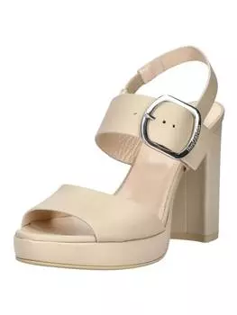 Сандалии на плоской подошве Nero Giardini, бежевый