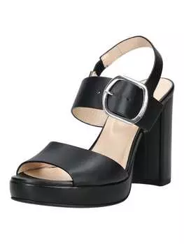 Сандалии на плоской подошве Nero Giardini, черный