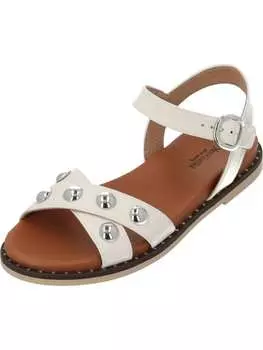 Сандалии на плоской подошве Nero Giardini, цвет pandora burro