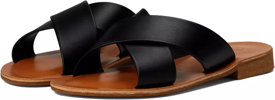 Сандалии на плоской подошве Noa SLAYE, черный