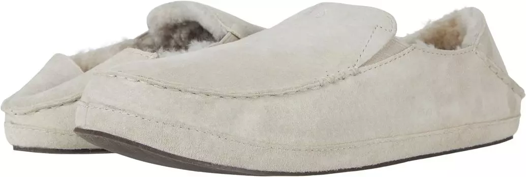 Сандалии на плоской подошве Nohea Slipper OluKai, цвет Tapa/Aloha