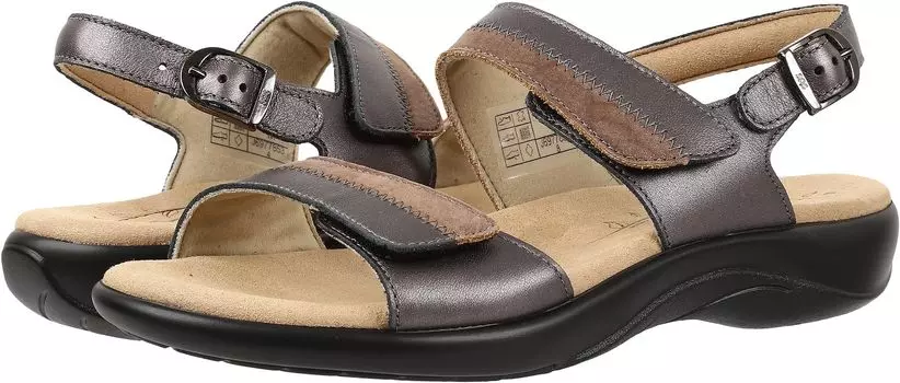 Сандалии на плоской подошве Nudu SAS, цвет Dusk