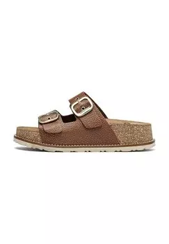 Сандалии на плоской подошве OCA Yokono, коричневый