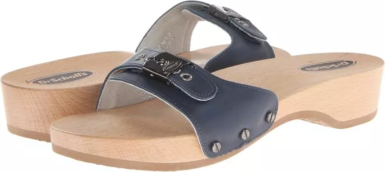 Сандалии на плоской подошве Original - Original Collection Dr. Scholl's, темно-синий