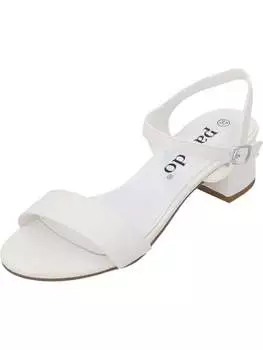 Сандалии на плоской подошве palado, белый