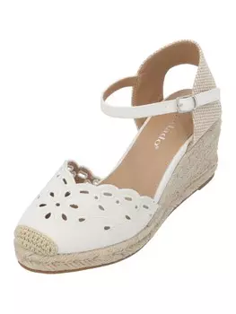 Сандалии на плоской подошве palado, белый