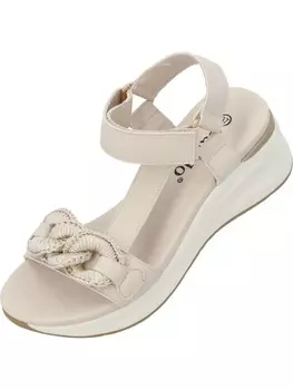 Сандалии на плоской подошве palado, бежевый