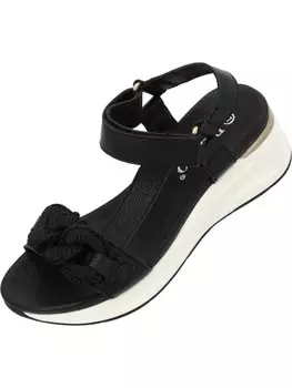 Сандалии на плоской подошве palado, черный