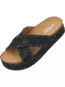 Сандалии на плоской подошве palado, черный