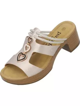 Сандалии на плоской подошве palado, цвет champagner