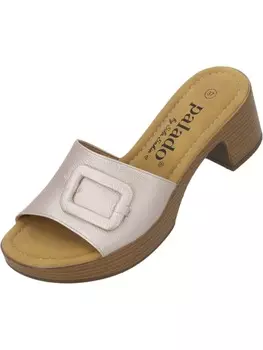 Сандалии на плоской подошве palado, цвет champagner