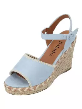 Сандалии на плоской подошве palado, цвет l. blue