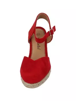 Сандалии на плоской подошве palado, красный