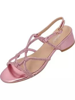 Сандалии на плоской подошве palado, розовый