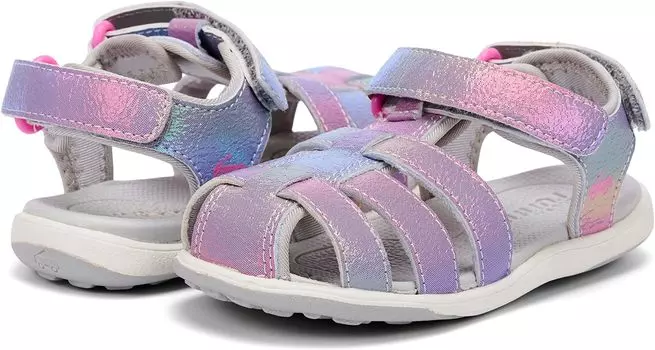 Сандалии на плоской подошве Paley II See Kai Run, цвет Rainbow Multi