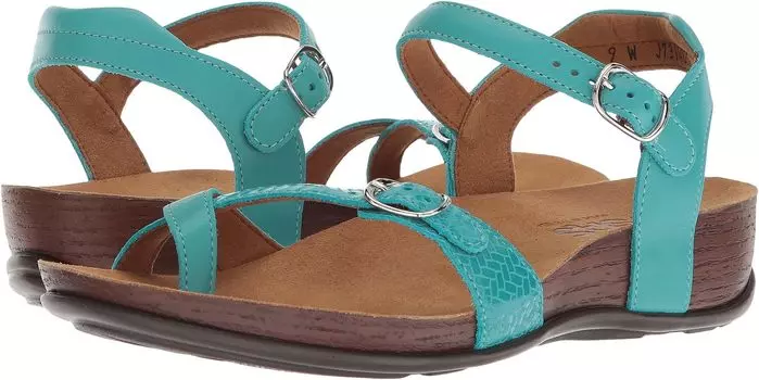 Сандалии на плоской подошве Pampa SAS, цвет Bay Weave