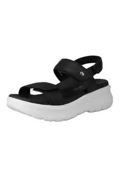 Сандалии на плоской подошве PANAMA JACK, черный