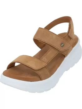 Сандалии на плоской подошве PANAMA JACK, цвет cuero/bark