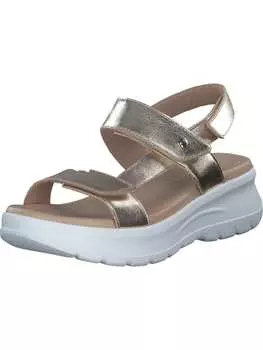 Сандалии на плоской подошве PANAMA JACK, цвет oro/gold