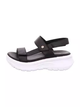 Сандалии на плоской подошве PANAMA JACK Keilsandaletten, черный