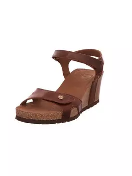 Сандалии на плоской подошве PANAMA JACK Keilsandaletten Julia Clay, цвет cuero/bark