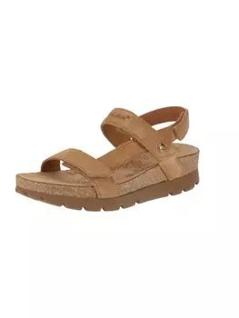 Сандалии на плоской подошве PANAMA JACK, коричневый