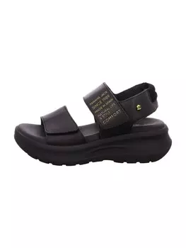 Сандалии на плоской подошве PANAMA JACK Plateau Sandaletten, черный