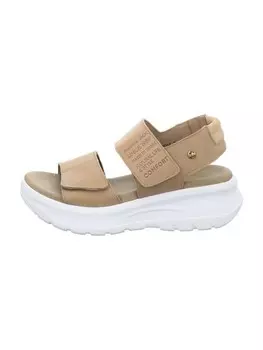 Сандалии на плоской подошве PANAMA JACK Plateau Sandaletten, бежевый