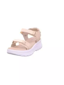 Сандалии на плоской подошве PANAMA JACK Plateausandaletten Nairobi, бежевый