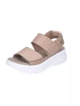 Сандалии на плоской подошве PANAMA JACK Plateausandaletten Noah, серо-коричневый