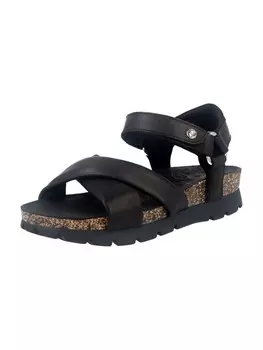 Сандалии на плоской подошве PANAMA JACK Riemchensandaletten, черный