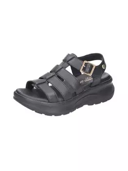 Сандалии на плоской подошве PANAMA JACK Sandaletten, черный