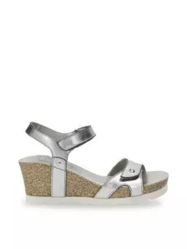 Сандалии на плоской подошве PANAMA JACK, серебряный