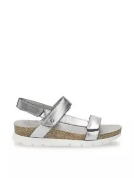 Сандалии на плоской подошве PANAMA JACK, серый