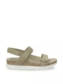 Сандалии на плоской подошве PANAMA JACK, зеленый