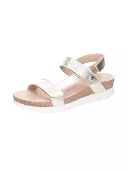 Сандалии на плоской подошве PANAMA JACK, золотой