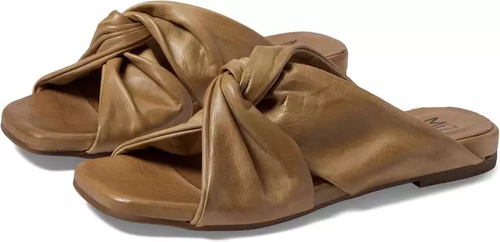 Сандалии на плоской подошве Paparazzi Miz Mooz, цвет Almond