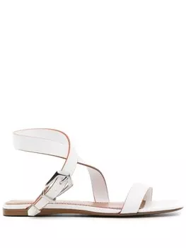 Сандалии на плоской подошве Paris Texas, белый
